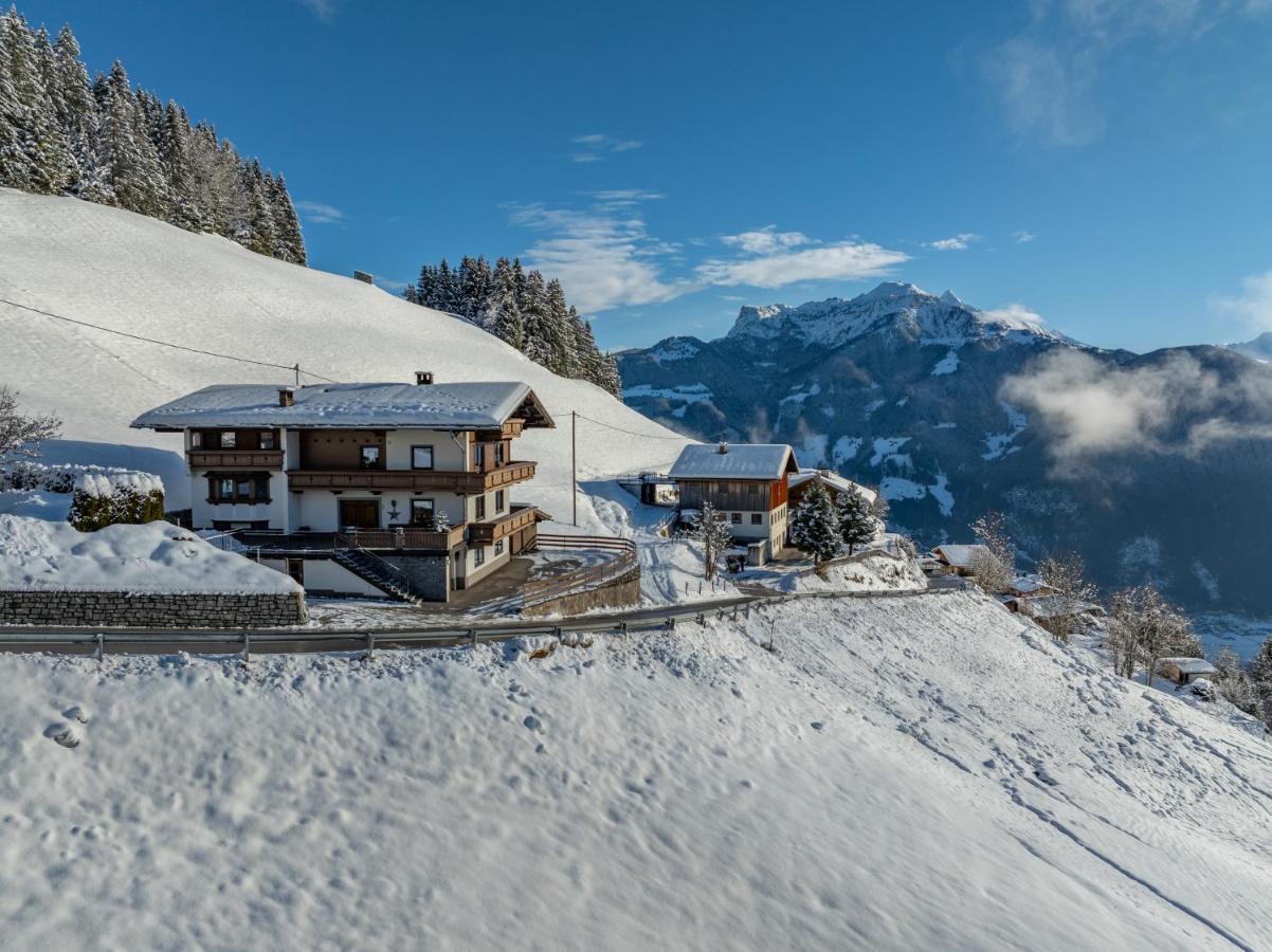 Haus Schoeser Hippach Exteriör bild