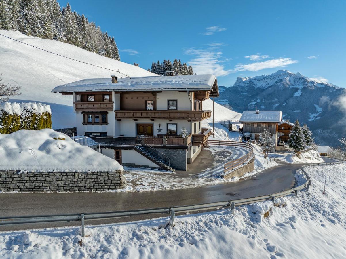 Haus Schoeser Hippach Exteriör bild
