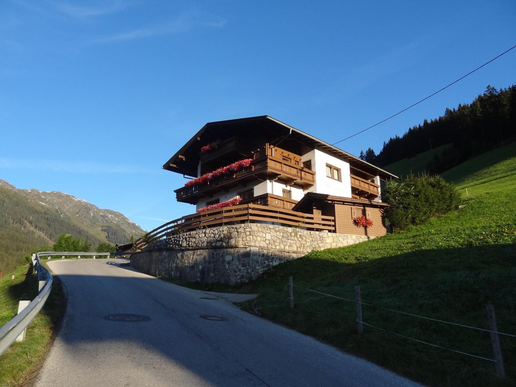 Haus Schoeser Hippach Exteriör bild