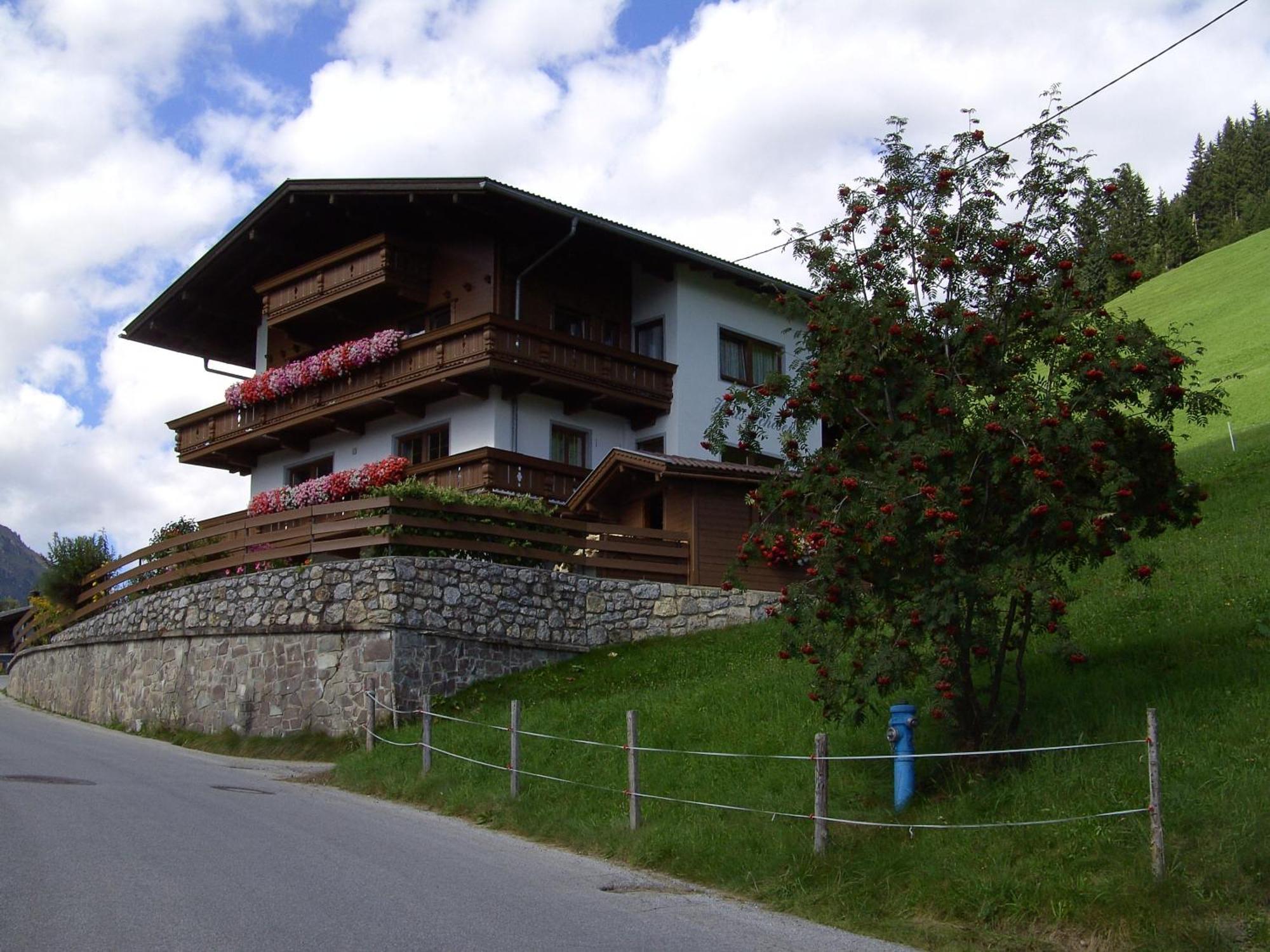 Haus Schoeser Hippach Exteriör bild